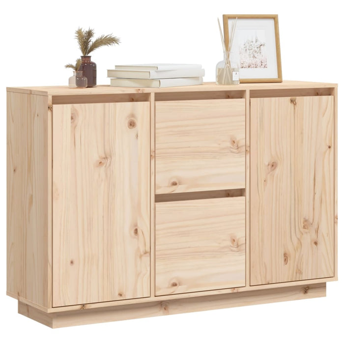 Credenza 110x34x75 cm in Legno Massello di Pinocod mxl 132576