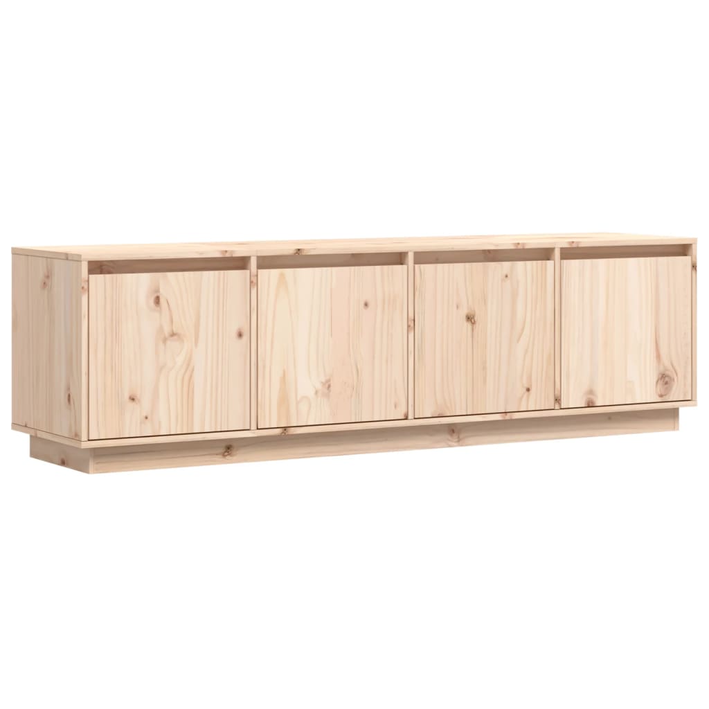 Mobile Porta TV 156x37x45 cm in Legno Massello di Pino 840156