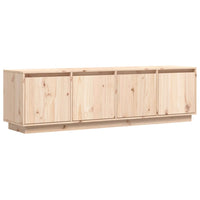 Mobile Porta TV 156x37x45 cm in Legno Massello di Pino 840156