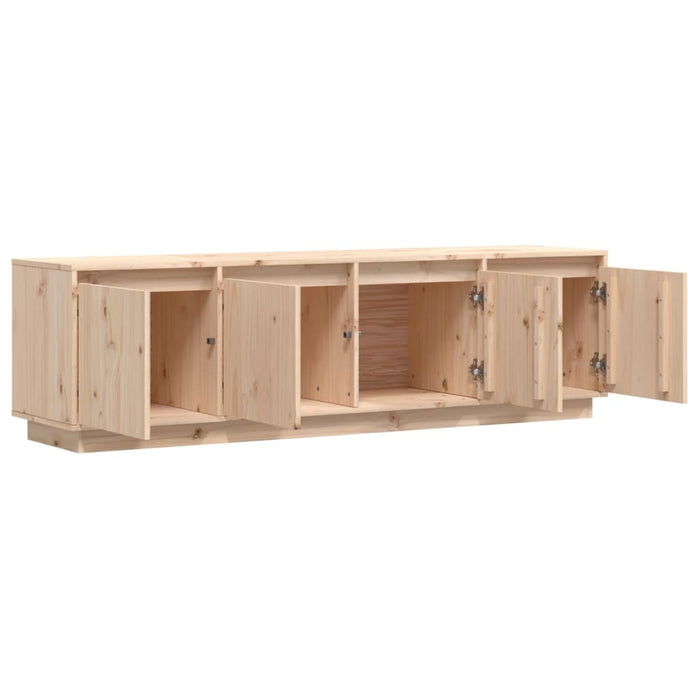 Mobile Porta TV 156x37x45 cm in Legno Massello di Pino 840156