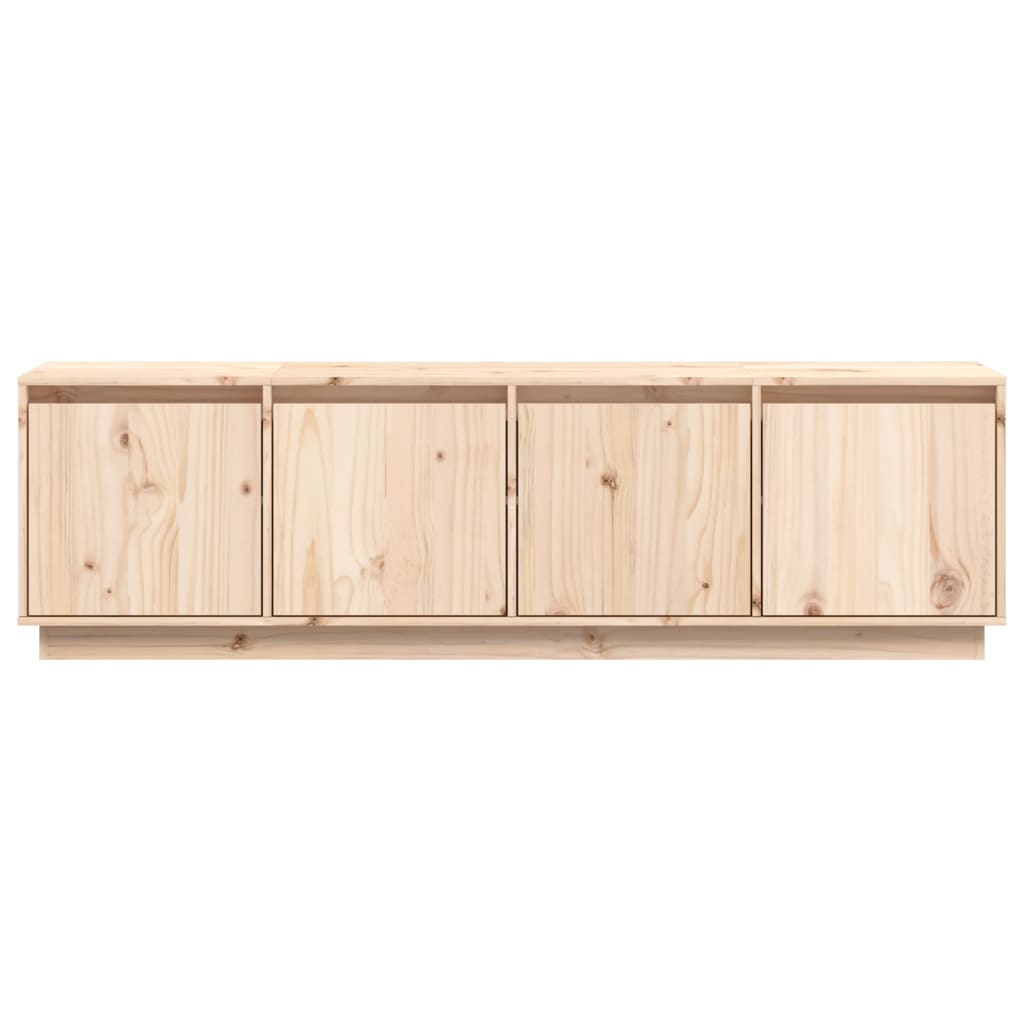Mobile Porta TV 156x37x45 cm in Legno Massello di Pino 840156