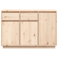 Credenza 110x34x75 cm in Legno Massello di Pino 840409