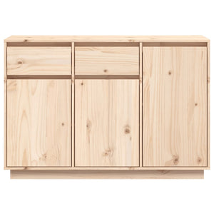 Credenza 110x34x75 cm in Legno Massello di Pino 840409