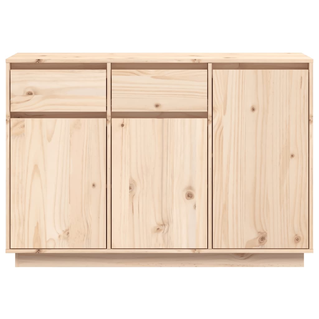 Credenza 110x34x75 cm in Legno Massello di Pino 840409