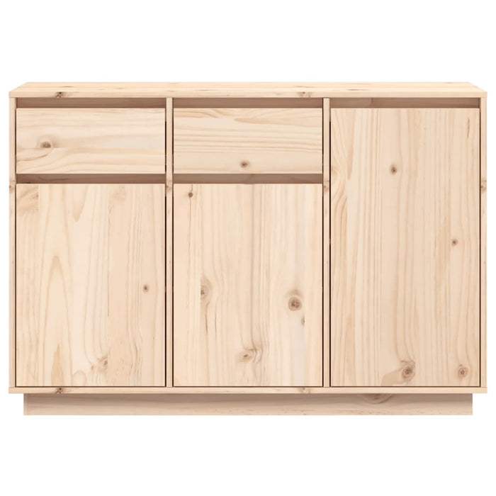 Credenza 110x34x75 cm in Legno Massello di Pino 840409