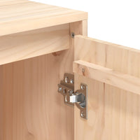 Credenza 110x34x75 cm in Legno Massello di Pino 840409