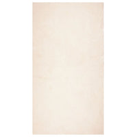 Tappeto a Pelo Corto HUARTE Morbido e Lavabile Beige 80x150 cm 375014