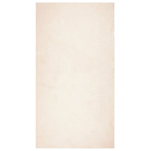 Tappeto a Pelo Corto HUARTE Morbido e Lavabile Beige 80x150 cm 375014