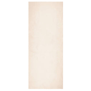 Tappeto a Pelo Corto HUARTE Morbido e Lavabile Beige 80x200 cm 375015