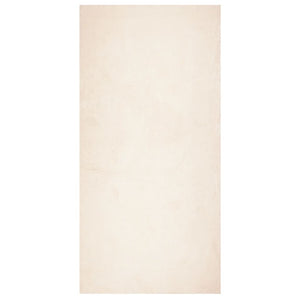 Tappeto a Pelo Corto HUARTE Morbido e Lavabile Beige 100x200 cmcod mxl 85964
