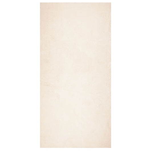 Tappeto a Pelo Corto HUARTE Morbido e Lavabile Beige 100x200 cm 375017