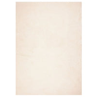vidaXL Tappeto a Pelo Corto HUARTE Morbido e Lavabile Beige 120x170 cm