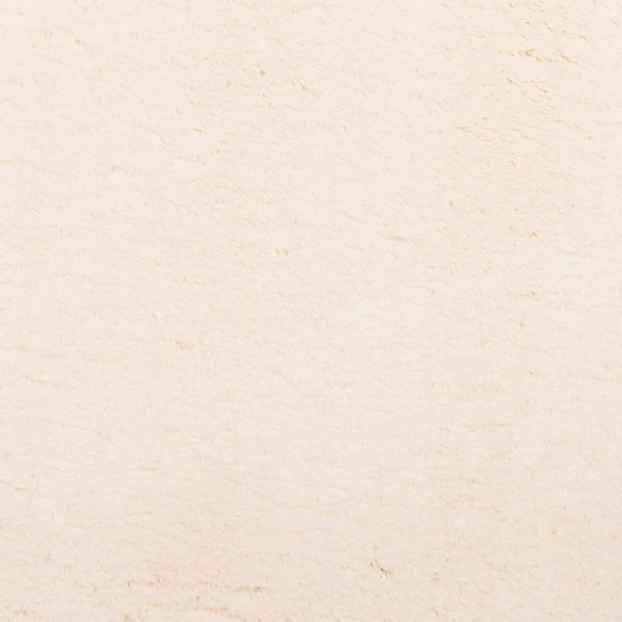 vidaXL Tappeto a Pelo Corto HUARTE Morbido e Lavabile Beige 120x170 cm