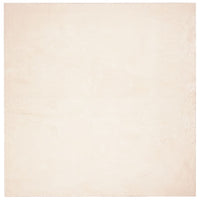 Tappeto a Pelo Corto HUARTE Morbido e Lavabile Beige 160x160 cmcod mxl 109939