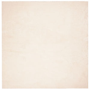 Tappeto a Pelo Corto HUARTE Morbido e Lavabile Beige 160x160 cmcod mxl 109939