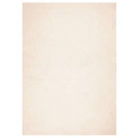 Tappeto a Pelo Corto HUARTE Morbido e Lavabile Beige 160x230 cm 375022
