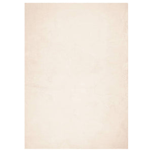 Tappeto a Pelo Corto HUARTE Morbido e Lavabile Beige 160x230 cm 375022