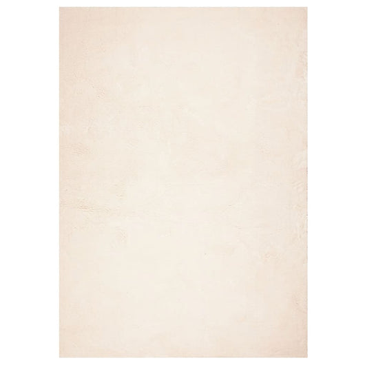 Tappeto a Pelo Corto HUARTE Morbido e Lavabile Beige 200x280 cm 375024