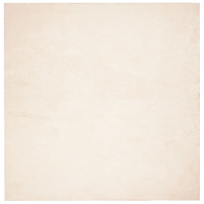 vidaXL Tappeto a Pelo Corto HUARTE Morbido e Lavabile Beige 240x240 cm