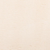 Tappeto a Pelo Corto HUARTE Morbido e Lavabile Beige Ø 120 cm 375029