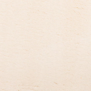 Tappeto a Pelo Corto HUARTE Morbido e Lavabile Beige Ø 120 cm 375029