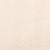 Tappeto a Pelo Corto HUARTE Morbido e Lavabile Beige Ø 160 cm 375030