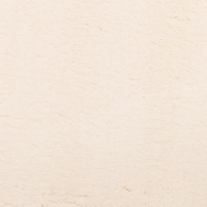 Tappeto a Pelo Corto HUARTE Morbido e Lavabile Beige Ø 160 cm 375030