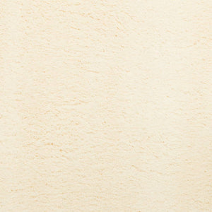 Tappeto a Pelo Corto HUARTE Morbido e Lavabile Crema 60x110 cm 375032