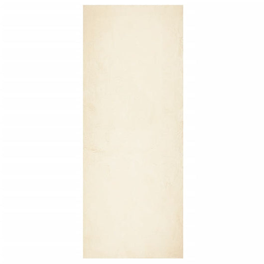 Tappeto a Pelo Corto HUARTE Morbido e Lavabile Crema 80x200 cmcod mxl 85969