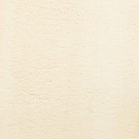 Tappeto a Pelo Corto HUARTE Morbido e Lavabile Crema 100x200 cm 375036