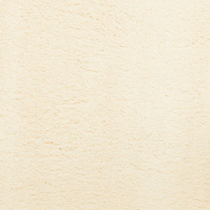 Tappeto a Pelo Corto HUARTE Morbido e Lavabile Crema 100x200 cm 375036