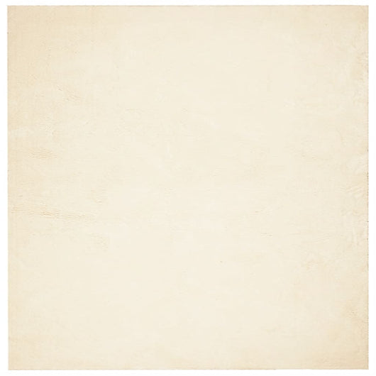 Tappeto a Pelo Corto HUARTE Morbido e Lavabile Crema 120x120 cmcod mxl 109943