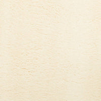 Tappeto a Pelo Corto HUARTE Morbido e Lavabile Crema 120x120 cm 375037