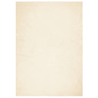 Tappeto a Pelo Corto HUARTE Morbido e Lavabile Crema 160x230 cm 375041