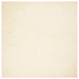 vidaXL Tappeto a Pelo Corto HUARTE Morbido e Lavabile Crema 240x240 cm