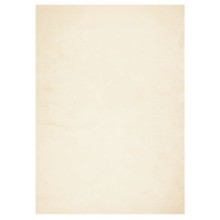 Tappeto a Pelo Corto HUARTE Morbido e Lavabile Crema 240x340 cmcod mxl 133930