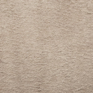 Tappeto a Pelo Corto HUARTE Morbido e Lavabile Sabbia 80x200 cm 375053