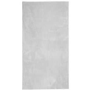vidaXL Tappeto a Pelo Corto HUARTE Morbido e Lavabile Grigio 80x150 cm