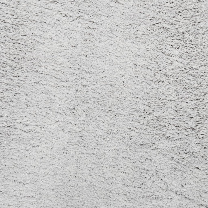 Tappeto a Pelo Corto HUARTE Morbido e Lavabile Grigio 160x230cm 375079