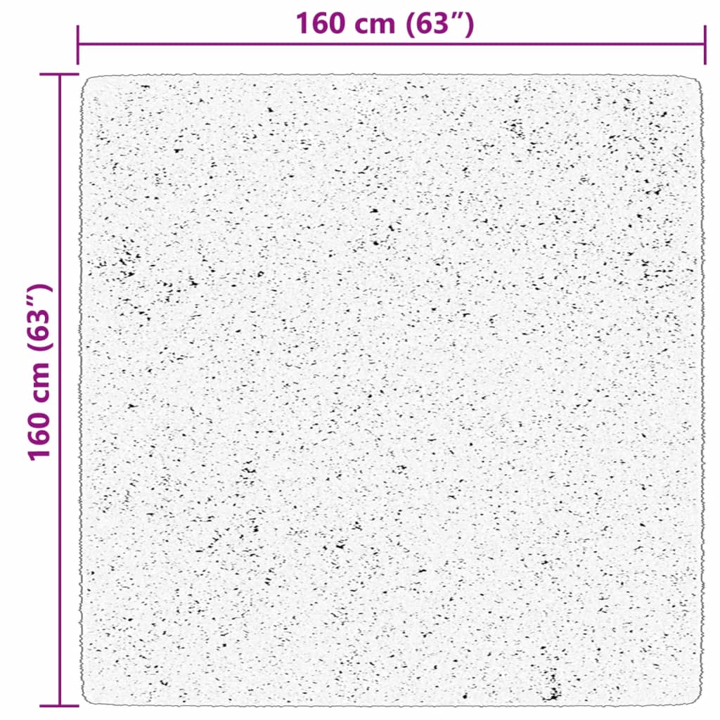 Tappeto Pelo Corto HUARTE Morbido Lavabile Verde Bosco 375097