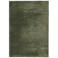 Tappeto Pelo Corto HUARTE Morbido Lavabile Verde Boscocod mxl 133942