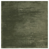 vidaXL Tappeto Pelo Corto HUARTE Morbido Lavabile Verde Bosco