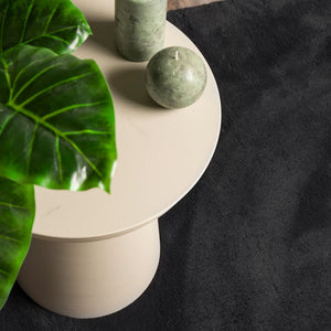 Tappeto a Pelo Corto HUARTE Morbido e Lavabile Nero 200x200cm 375118