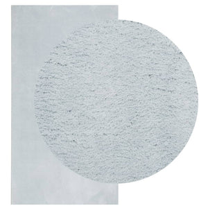 Tappeto a Pelo Corto HUARTE Morbido e Lavabile Blu 60x110 cm 375127
