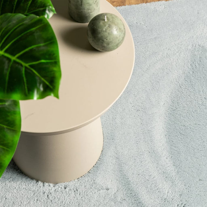 Tappeto a Pelo Corto HUARTE Morbido e Lavabile Blu 60x110 cm 375127