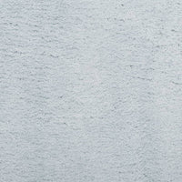 Tappeto a Pelo Corto HUARTE Morbido e Lavabile Blu 80x200 cm 375129