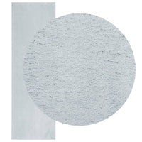 Tappeto a Pelo Corto HUARTE Morbido e Lavabile Blu 80x250 cm 375130
