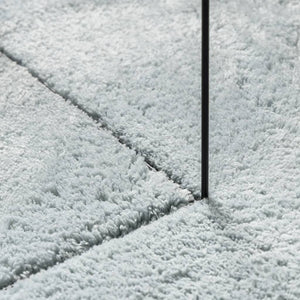 Tappeto a Pelo Corto HUARTE Morbido e Lavabile Blu 80x250 cm 375130