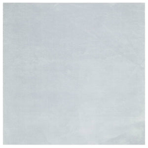 Tappeto a Pelo Corto HUARTE Morbido e Lavabile Blu 160x160 cm 375135