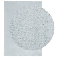 Tappeto a Pelo Corto HUARTE Morbido e Lavabile Blu 160x230 cm